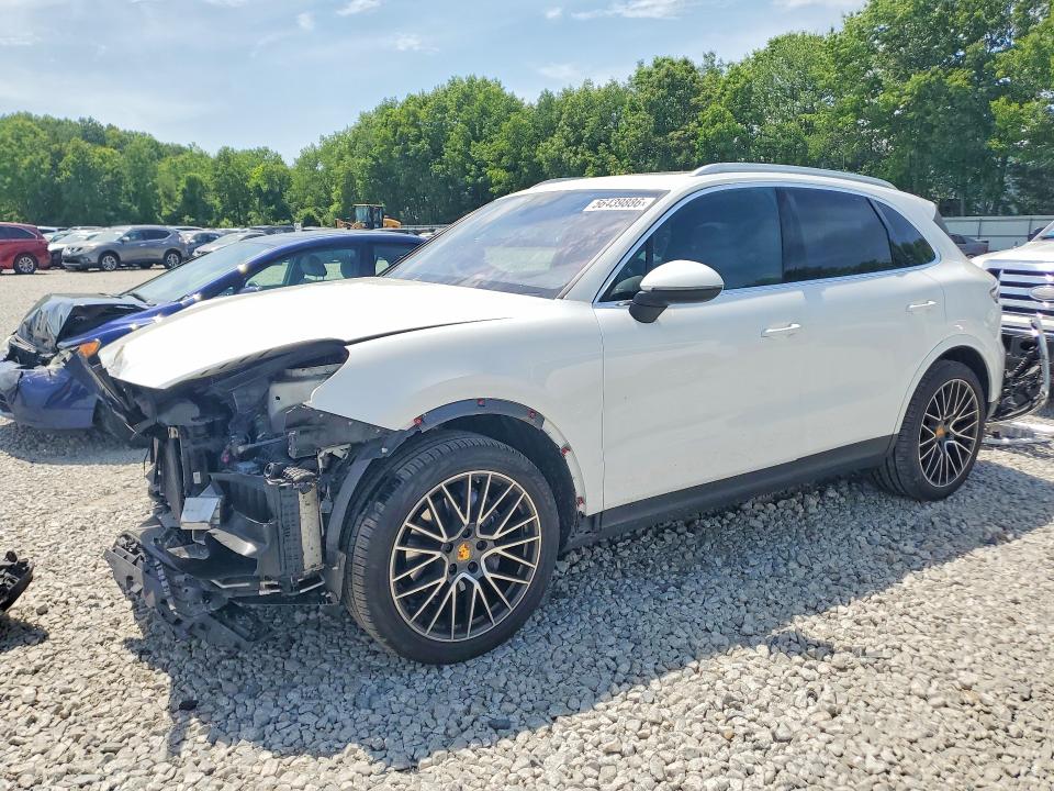 56439886 :رقم المزاد ، WP1AA2AY7KDA03618 vin ، 2019 Porsche Cayenne مزاد بيع