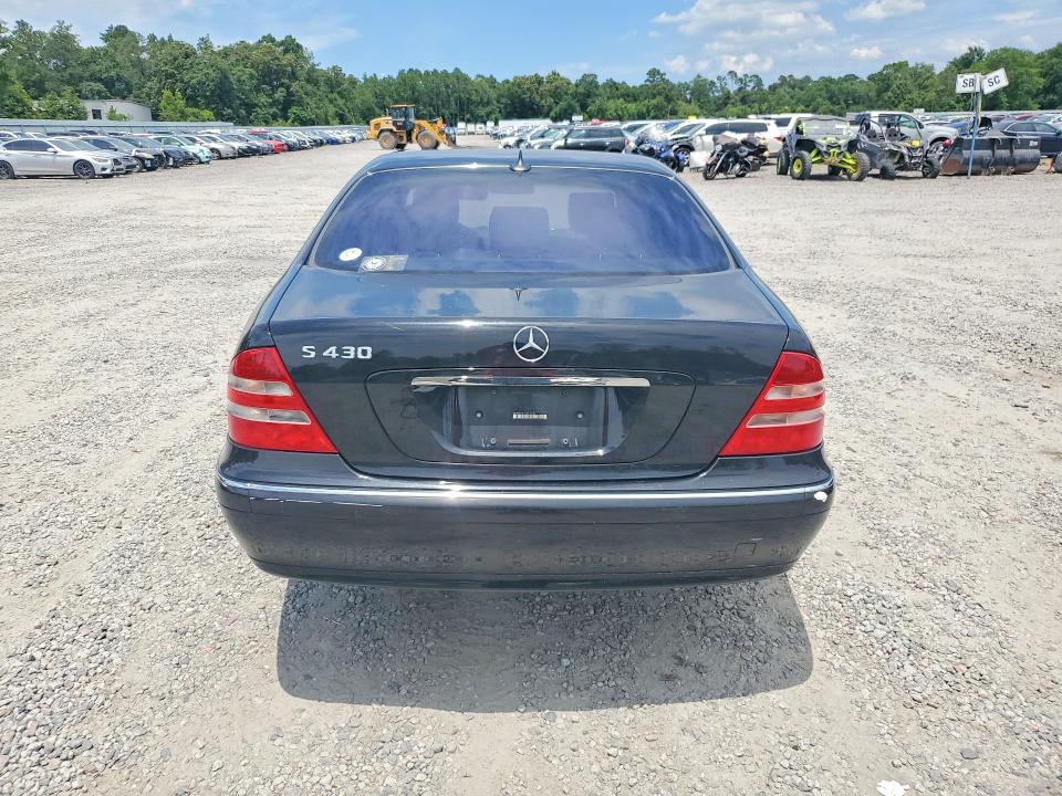 Aukcja sprzedaży 2001 Mercedes-benz S, vin: WDBNG70J11A214136, numer aukcji: 56295386