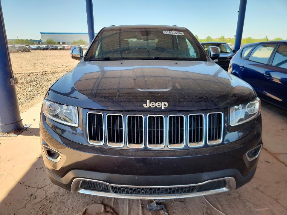 Продаж на аукціоні авто 2015 Jeep Grand Cherokee, vin: 1C4RJFBG6FC854211, номер лоту: 57822816