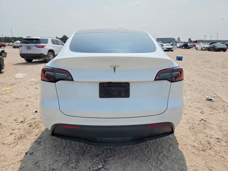 Aukcja sprzedaży 2025 Tesla Model Y, vin: 7SAYGDED2SA351935, numer aukcji: 58636156