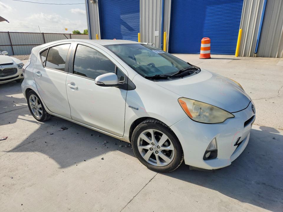 Продажа на аукционе авто 2012 Toyota Prius C, vin: JTDKDTB3XC1500106, номер лота: 59135356