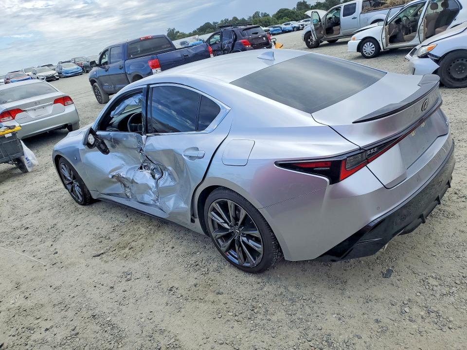 2024 Lexus Is 350 მანქანა იყიდება აუქციონზე, vin: JTHGZ1B23R5076030, აუქციონის ნომერი: 58763346