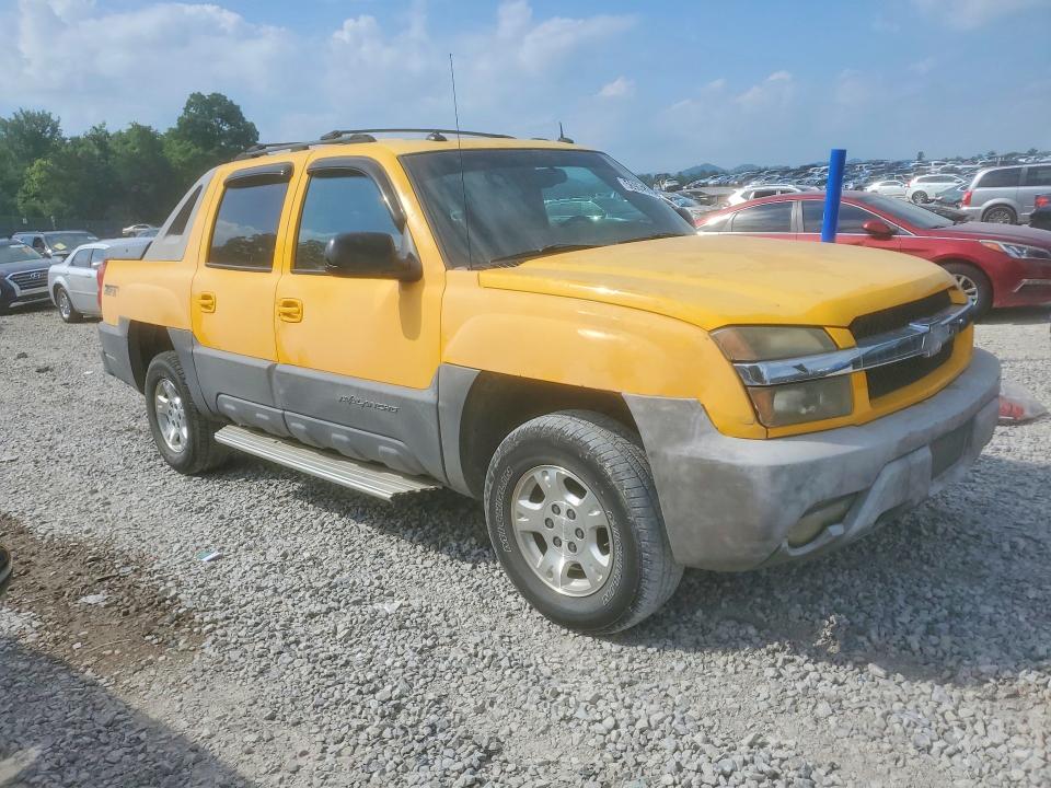 Aukcja sprzedaży 2003 Chevrolet Avalance, vin: 3GNEK13T53G288634, numer aukcji: 56904676