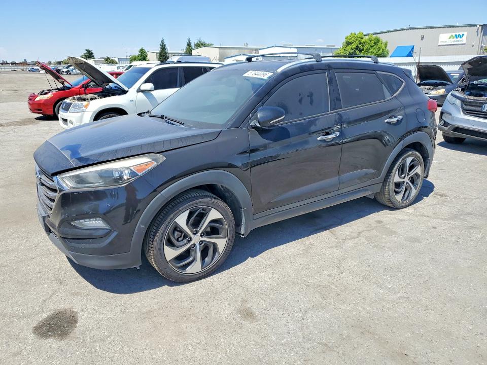 2016 Hyundai Tucson მანქანა იყიდება აუქციონზე, vin: KM8J3CA23GU030735, აუქციონის ნომერი: 57644096