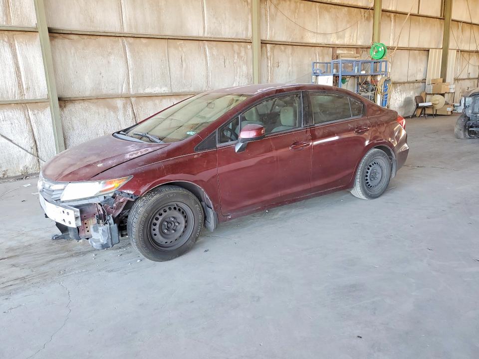2012 Honda Civic მანქანა იყიდება აუქციონზე, vin: 2HGFB2F50CH531588, აუქციონის ნომერი: 56710646