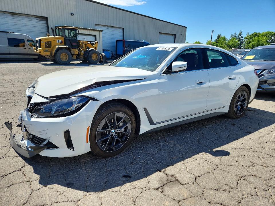 Aukcja sprzedaży 2025 Bmw I4, vin: WBY23HD04SFU84407, numer aukcji: 57606726