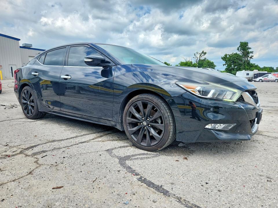 Продажа на аукционе авто 2017 Nissan Maxima, vin: 1N4AA6AP8HC403224, номер лота: 55726176