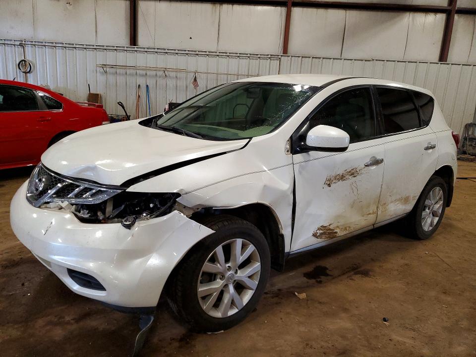 58084296 :رقم المزاد ، JN8AZ1MU4DW207897 vin ، 2013 Nissan Murano مزاد بيع