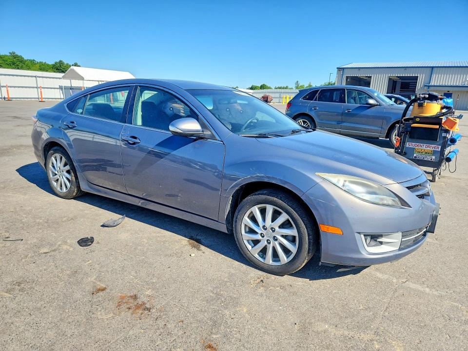 55951466 :رقم المزاد ، 1YVHZ8CH6B5M03781 vin ، 2011 Mazda 6 مزاد بيع