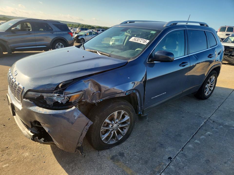 Aukcja sprzedaży 2019 Jeep Cherokee, vin: 1C4PJMLX7KD413119, numer aukcji: 56307216