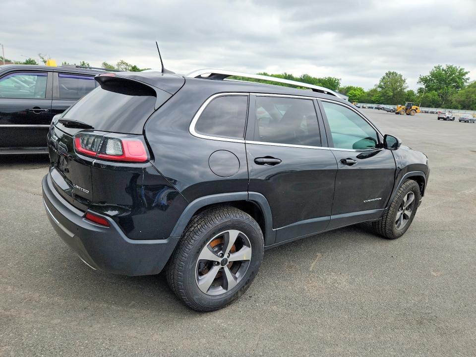 56704576 :رقم المزاد ، 1C4PJMDX9KD491920 vin ، 2019 Jeep Cherokee مزاد بيع