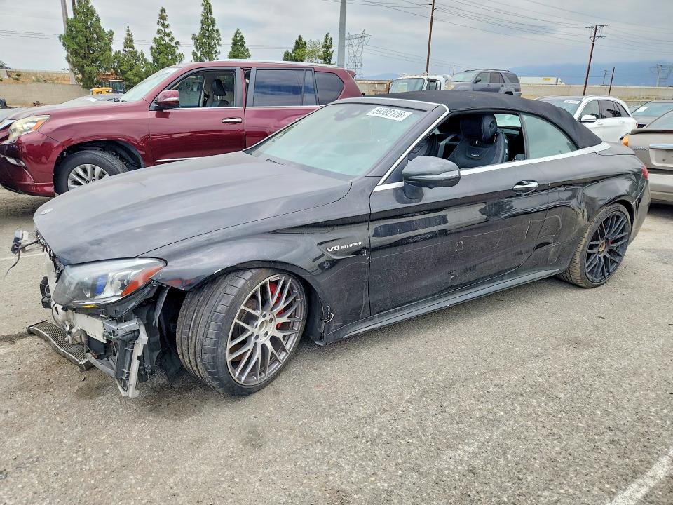 Продажа на аукционе авто 2019 Mercedes-benz C, vin: WDDWK8HB9KF847338, номер лота: 59382126