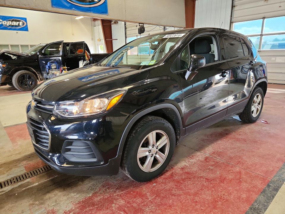 2020 Chevrolet Trax მანქანა იყიდება აუქციონზე, vin: KL7CJNSB3LB088070, აუქციონის ნომერი: 58923916