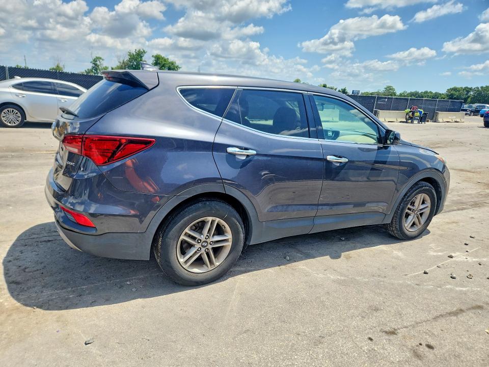 Aukcja sprzedaży 2017 Hyundai Santa Fe Sport, vin: 5XYZT3LBXHG452055, numer aukcji: 58821056