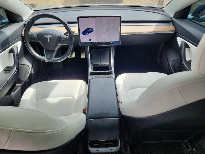 56805696 :رقم المزاد ، 5YJ3E1EB8JF074199 vin ، 2018 Tesla Model 3 مزاد بيع