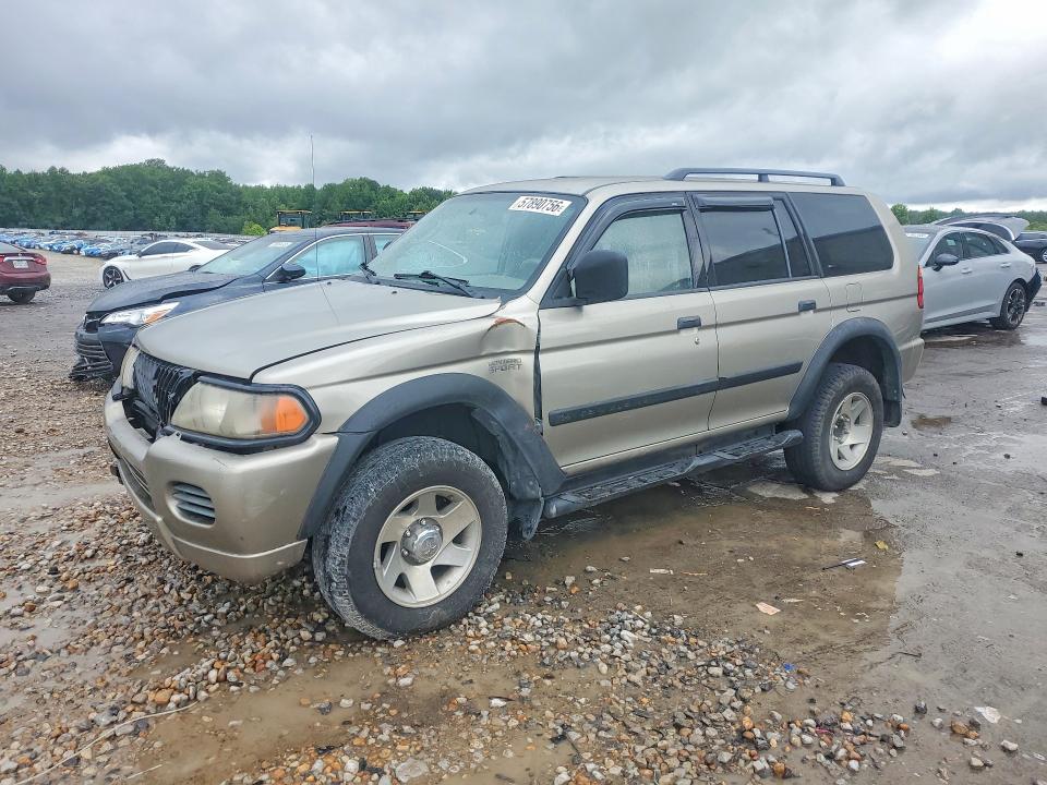 2002 Mitsubishi Montero მანქანა იყიდება აუქციონზე, vin: JA4LS21H72J031132, აუქციონის ნომერი: 57890756