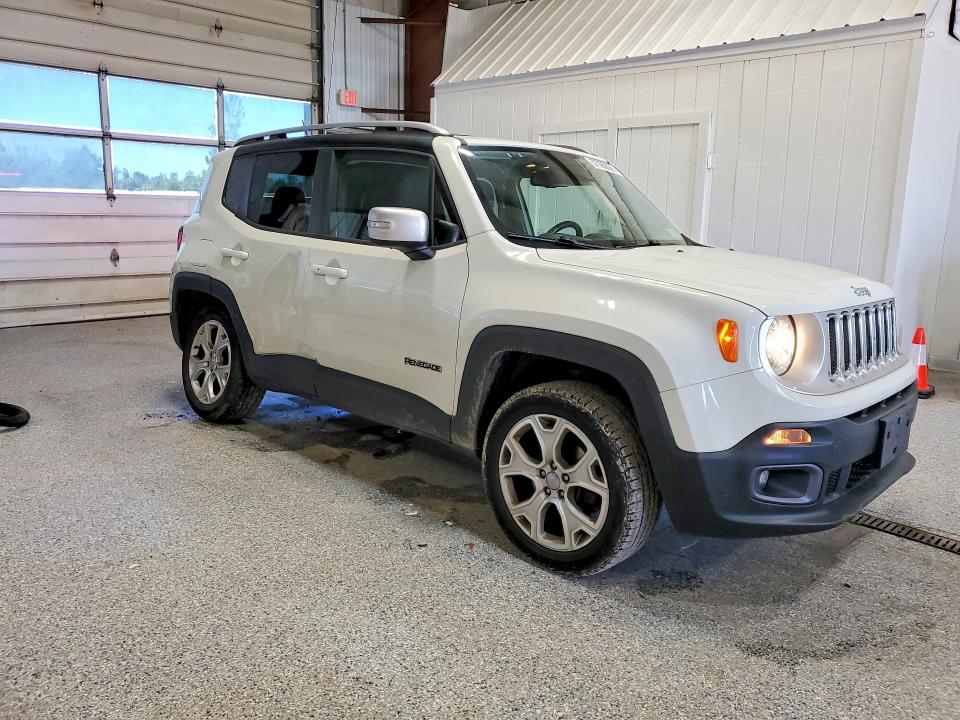 Продажа на аукционе авто 2017 Jeep Cher 4d Ltd, vin: ZACCJBDB4HPE96492, номер лота: 57760866