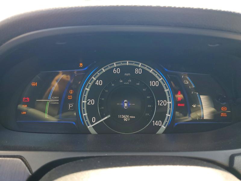 2014 Honda Accord მანქანა იყიდება აუქციონზე, vin: 1HGCR6F52EA004255, აუქციონის ნომერი: 57360336