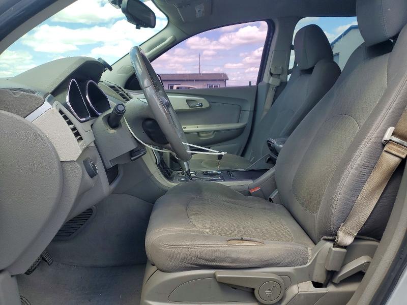 56125936 :رقم المزاد ، 1GNKRFED2CJ147035 vin ، 2012 Chevrolet Traverse مزاد بيع