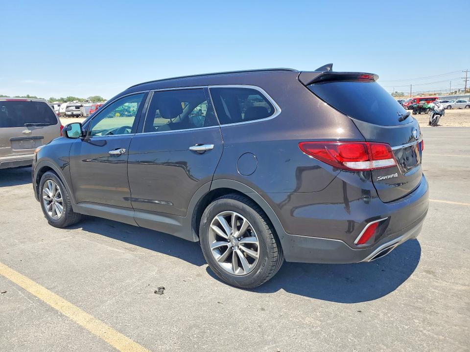 58357876 :رقم المزاد ، KM8SMDHF7HU176220 vin ، 2017 Hyundai Santa Fe مزاد بيع