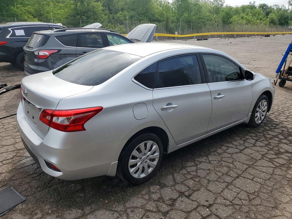 2018 Nissan Sentra მანქანა იყიდება აუქციონზე, vin: 3N1AB7AP8JY347203, აუქციონის ნომერი: 56454796