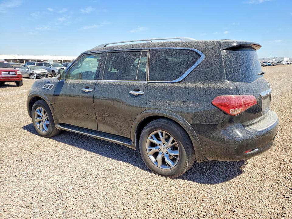 Продажа на аукционе авто 2012 Infiniti Qx56, vin: JN8AZ2NF3C9516022, номер лота: 57271646
