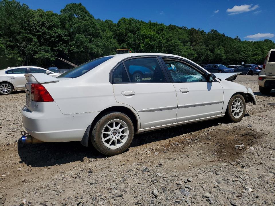 55916836 :رقم المزاد ، 2HGES15503H572407 vin ، 2003 Honda Civic مزاد بيع