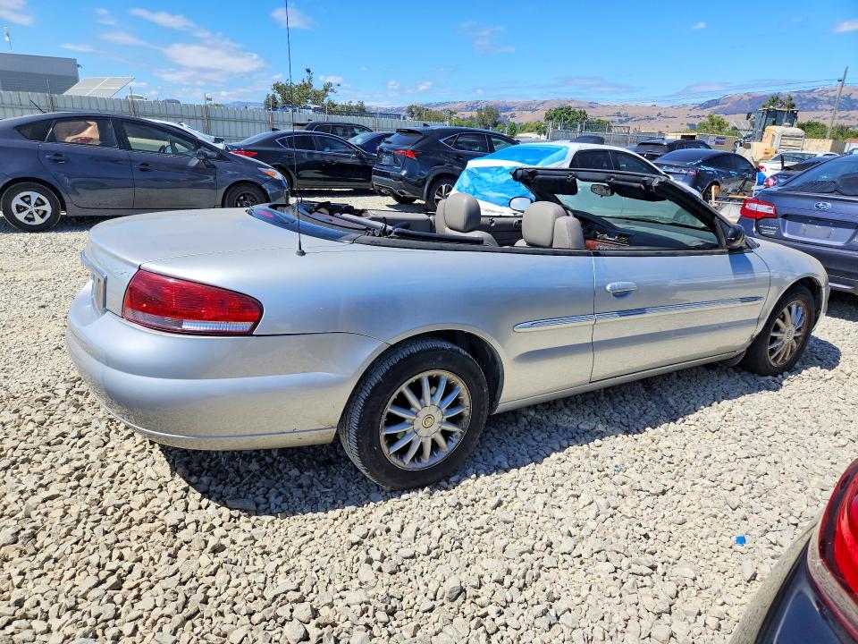 Продаж на аукціоні авто 2003 Chrysler Sebring, vin: 1C3EL55T53N539383, номер лоту: 58661316