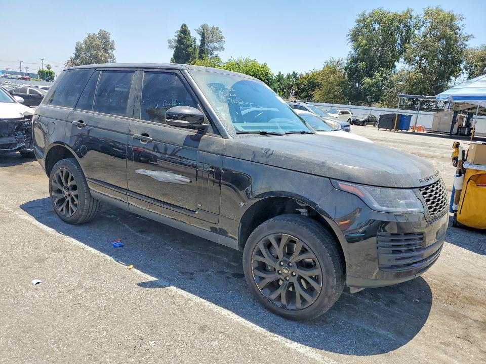 Продаж на аукціоні авто 2021 Land Rover Range Rover, vin: SALGS2RU7MA455060, номер лоту: 55886196