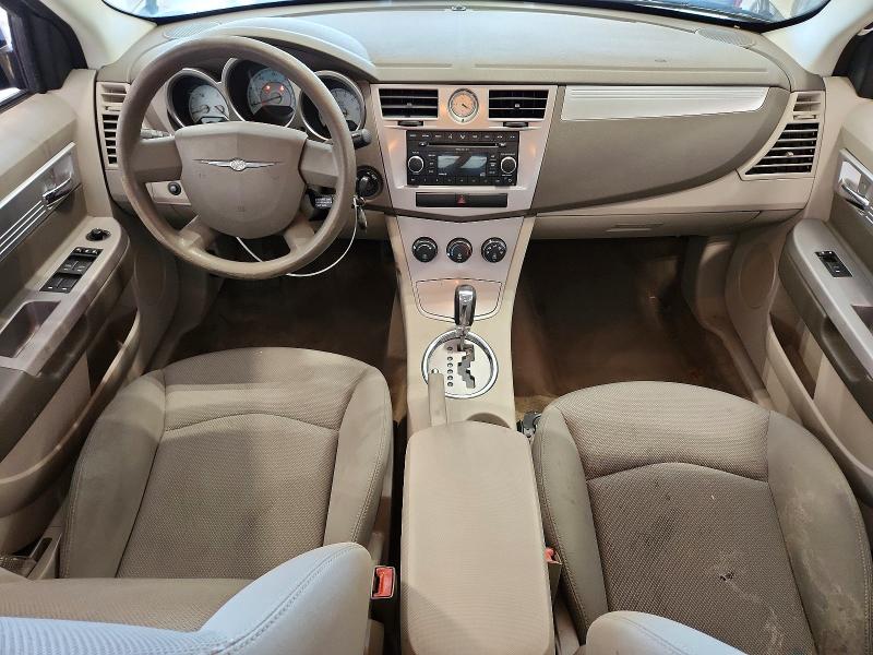 Продаж на аукціоні авто 2008 Chrysler Sebring, vin: 1C3LC56R48N116277, номер лоту: 56481726