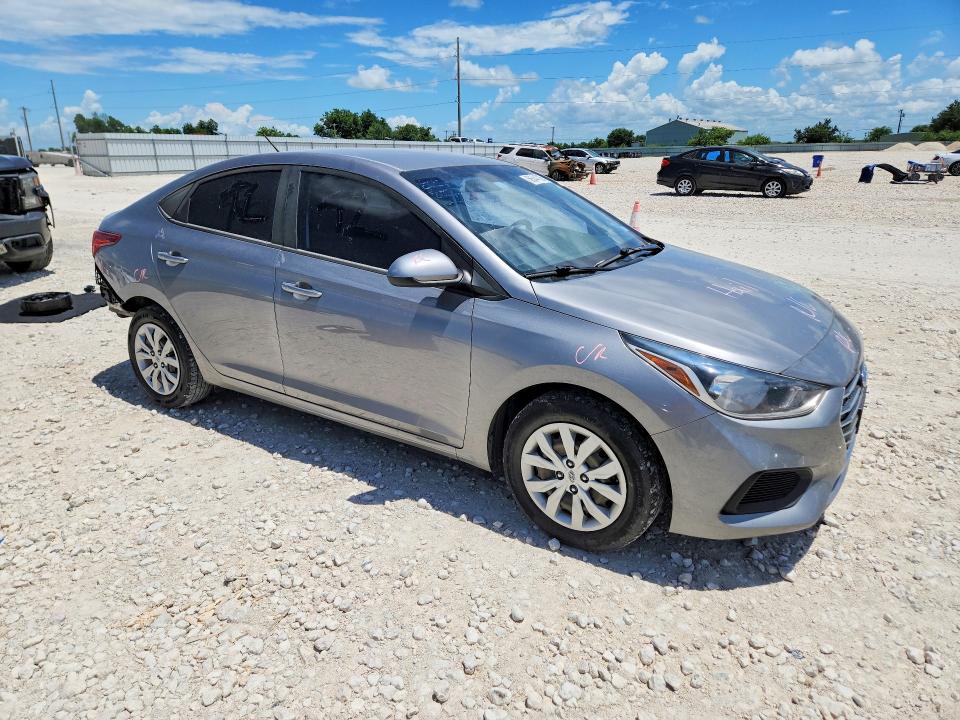 2022 Hyundai Accent მანქანა იყიდება აუქციონზე, vin: 3KPC24A62NE186236, აუქციონის ნომერი: 56544726