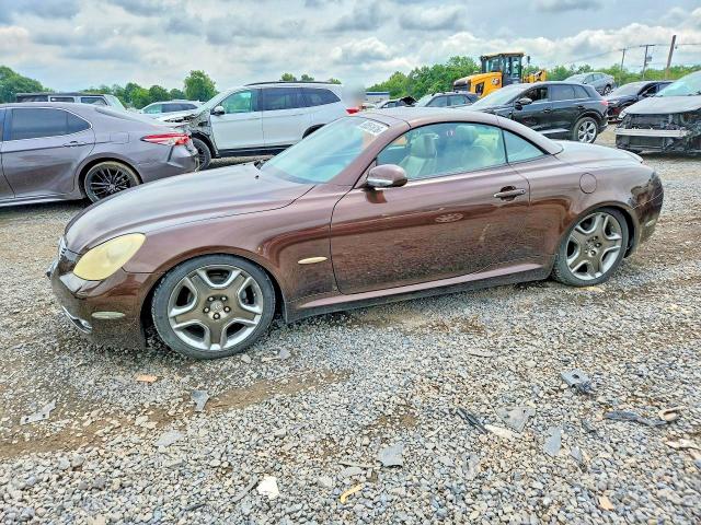 58551616 :رقم المزاد ، JTHFN48Y969000935 vin ، 2006 Lexus Sc مزاد بيع