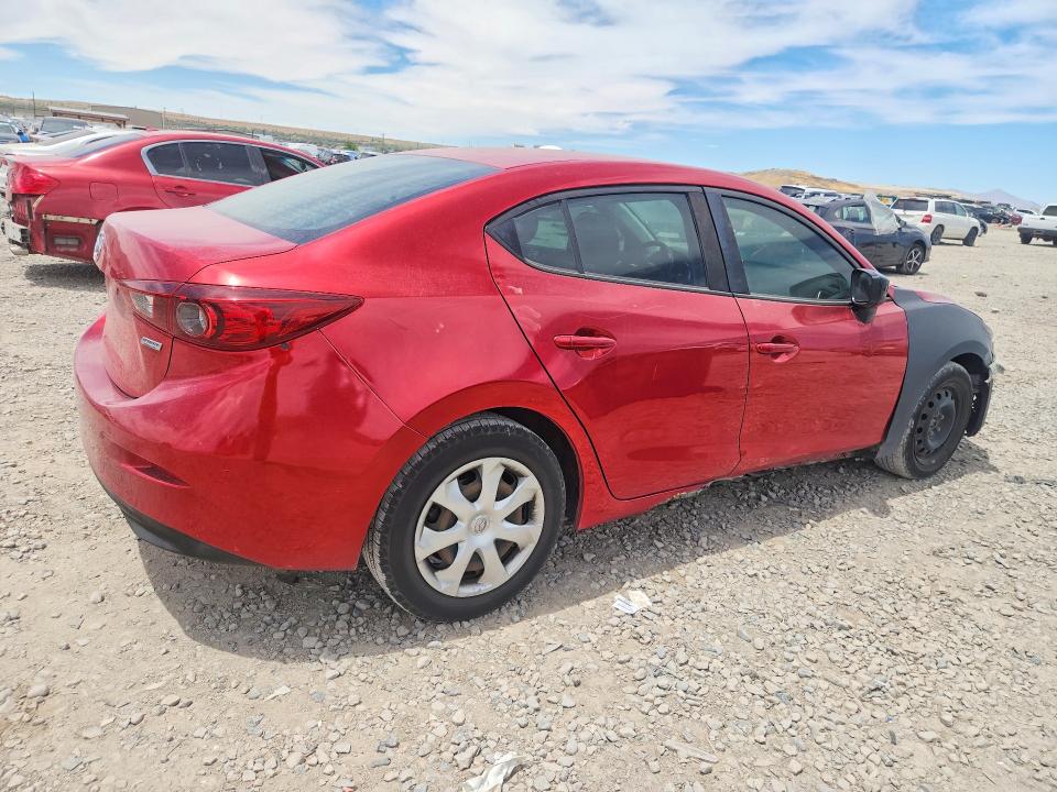 Продажа на аукционе авто 2015 Mazda 3, vin: 3MZBM1U77FM225206, номер лота: 55464366