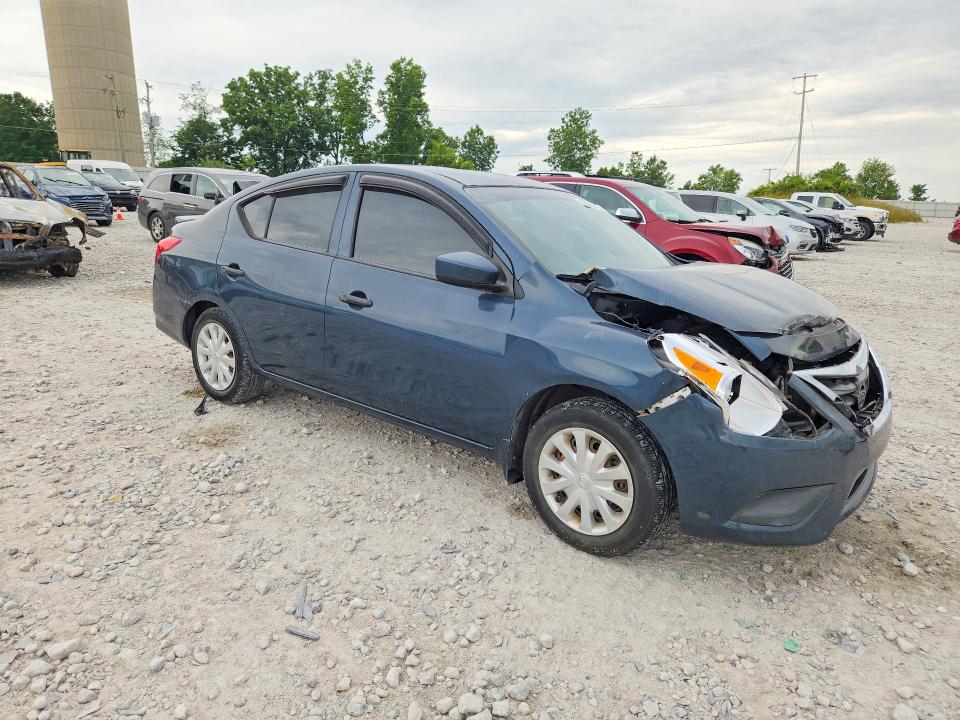 58629746 :رقم المزاد ، 3N1CN7AP3GL844889 vin ، 2016 Nissan Versa مزاد بيع