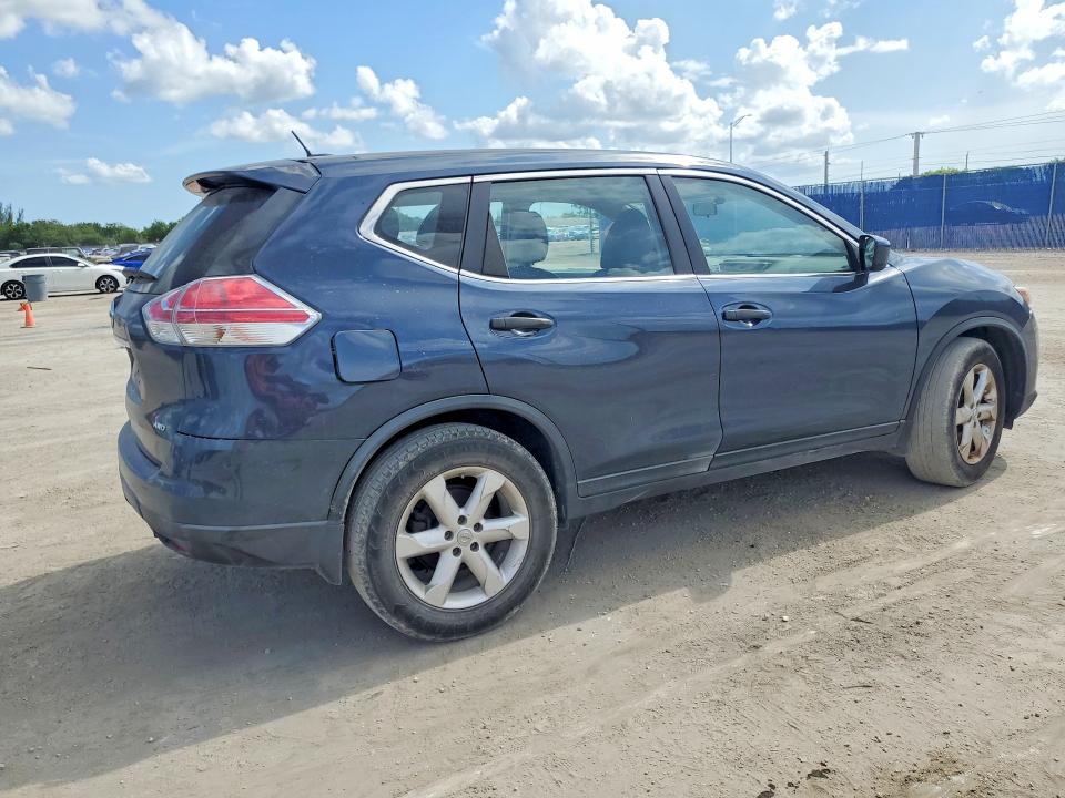 58234946 :رقم المزاد ، KNMAT2MVXGP606260 vin ، 2016 Nissan Rogue مزاد بيع