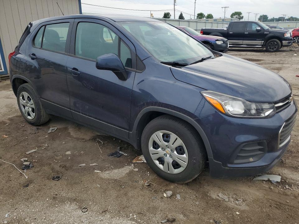 Продажа на аукционе авто 2018 Chevrolet Trax, vin: 3GNCJKSB7JL221840, номер лота: 55517616