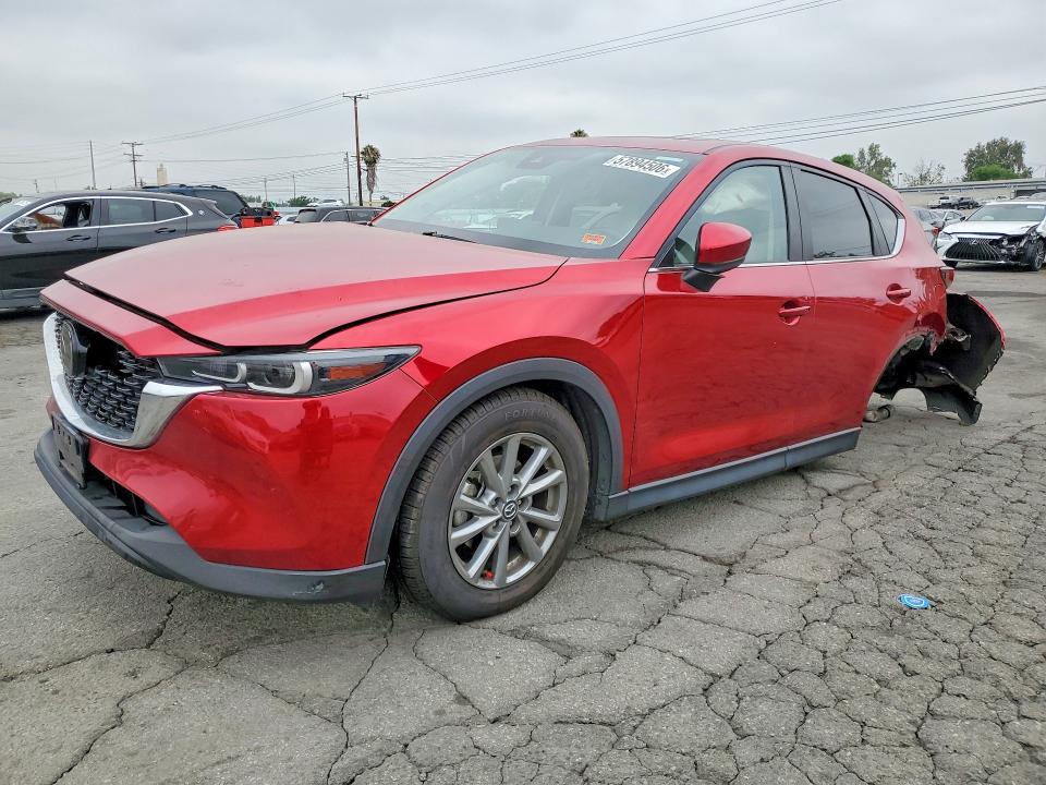 Auction sale of the 2022 Mazda Cx-5, vin: JM3KFBCM5N0569409, lot number: 57894506