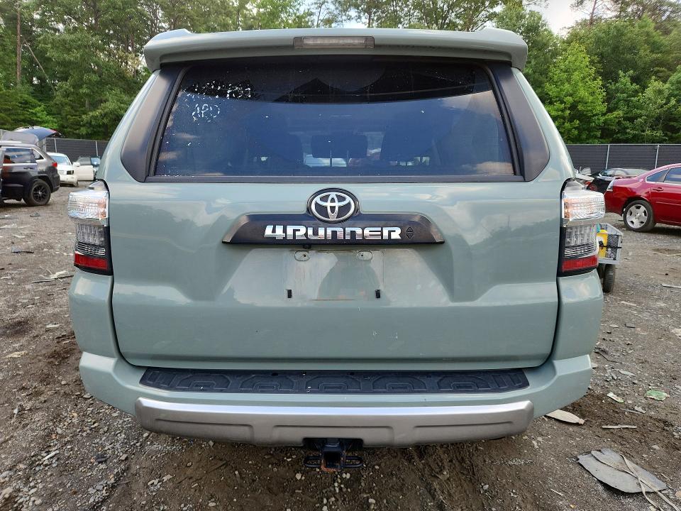 2023 Toyota 4runner მანქანა იყიდება აუქციონზე, vin: JTERU5JR0P6201373, აუქციონის ნომერი: 59019906