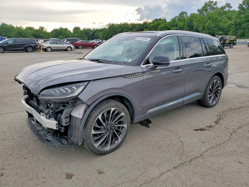 2023 Lincoln Aviator მანქანა იყიდება აუქციონზე, vin: 5LM5J7XC6PGL29646, აუქციონის ნომერი: 55736566