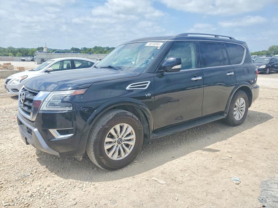 Aukcja sprzedaży 2021 Nissan Armada, vin: JN8AY2AC2M9147654, numer aukcji: 74515265