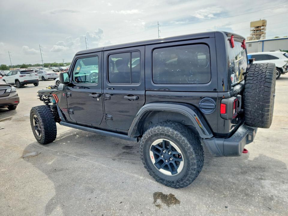 Продажа на аукционе авто 2020 Jeep Wrangler Unlimited, vin: 1C4HJXFN2LW175492, номер лота: 55205596