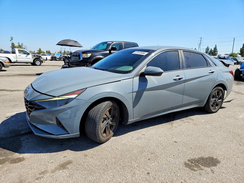 57970956 :رقم المزاد ، KMHLM4AG8MU127335 vin ، 2021 Hyundai Elantra مزاد بيع
