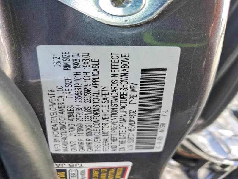 Продажа на аукционе авто 2021 Acura Rdx, vin: 5J8TC1H53ML014832, номер лота: 55624546
