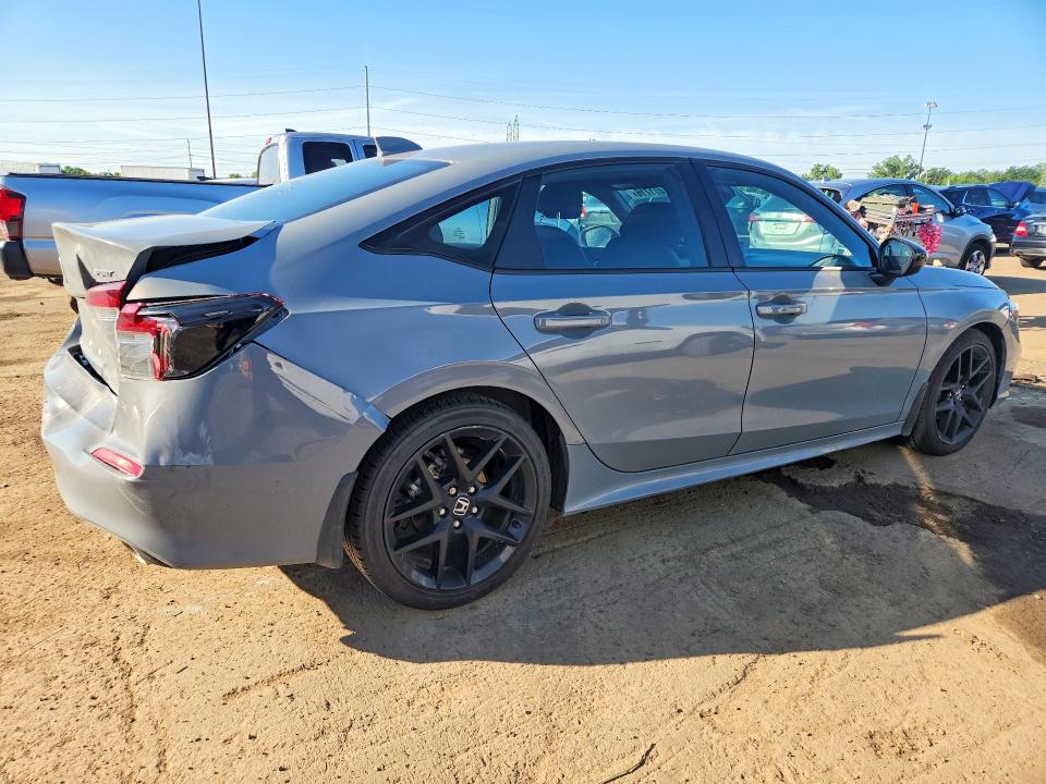 57401716 :رقم المزاد ، 2HGFE2F54SH534645 vin ، 2025 Honda Civic مزاد بيع