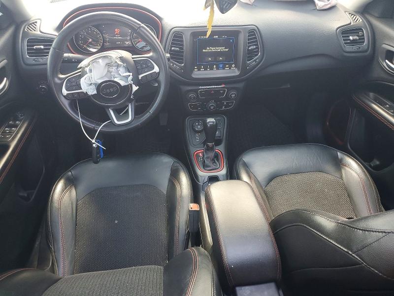 Aukcja sprzedaży 2018 Jeep Compass, vin: 3C4NJDDB9JT367120, numer aukcji: 55588106