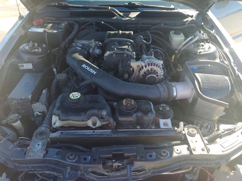 58415536 :رقم المزاد ، 1ZVFT82H775217932 vin ، 2007 Ford Mustang مزاد بيع