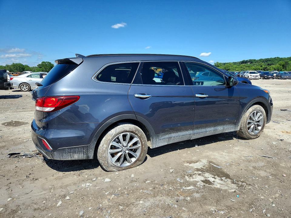 Aukcja sprzedaży 2017 Hyundai Santa Fe, vin: KM8SM4HF6HU187676, numer aukcji: 55138336