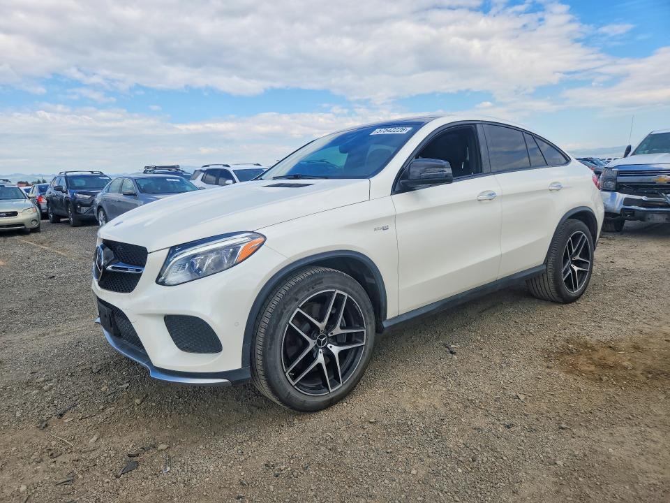 Aukcja sprzedaży 2017 Mercedes-benz Gle Coupe, vin: 4JGED6EB5HA073356, numer aukcji: 57542226