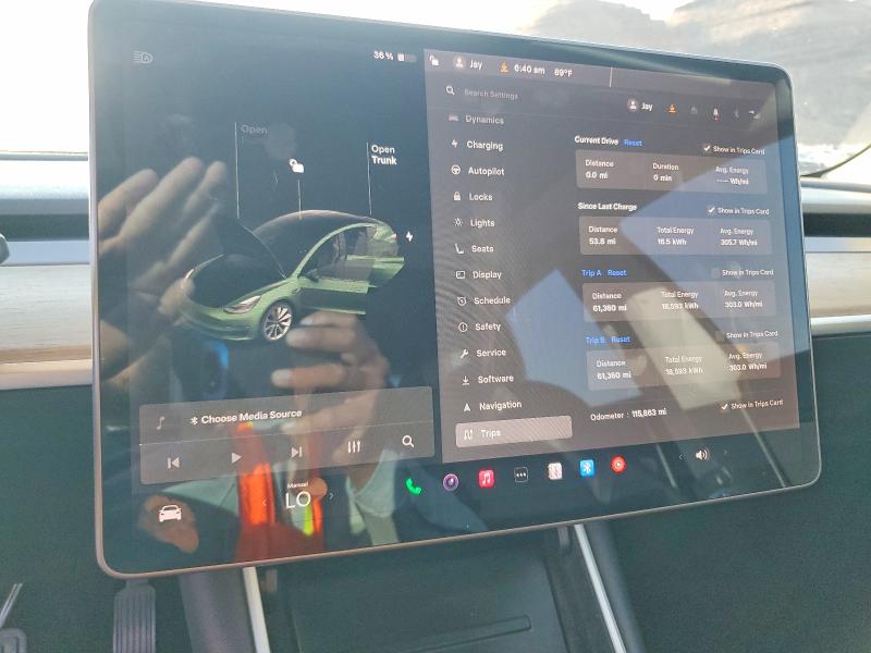 Продажа на аукционе авто 2020 Tesla Model 3, vin: 5YJ3E1EB7LF638525, номер лота: 57934796