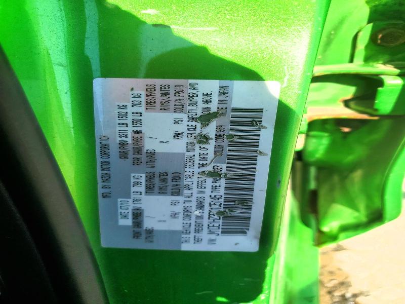 55406786 :رقم المزاد ، JM1DE1HZ3B0105145 vin ، 2011 Mazda Mazda2 مزاد بيع